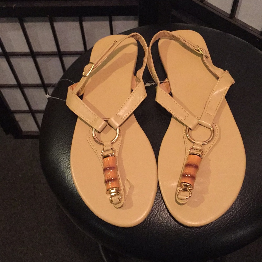 Brand new sandals